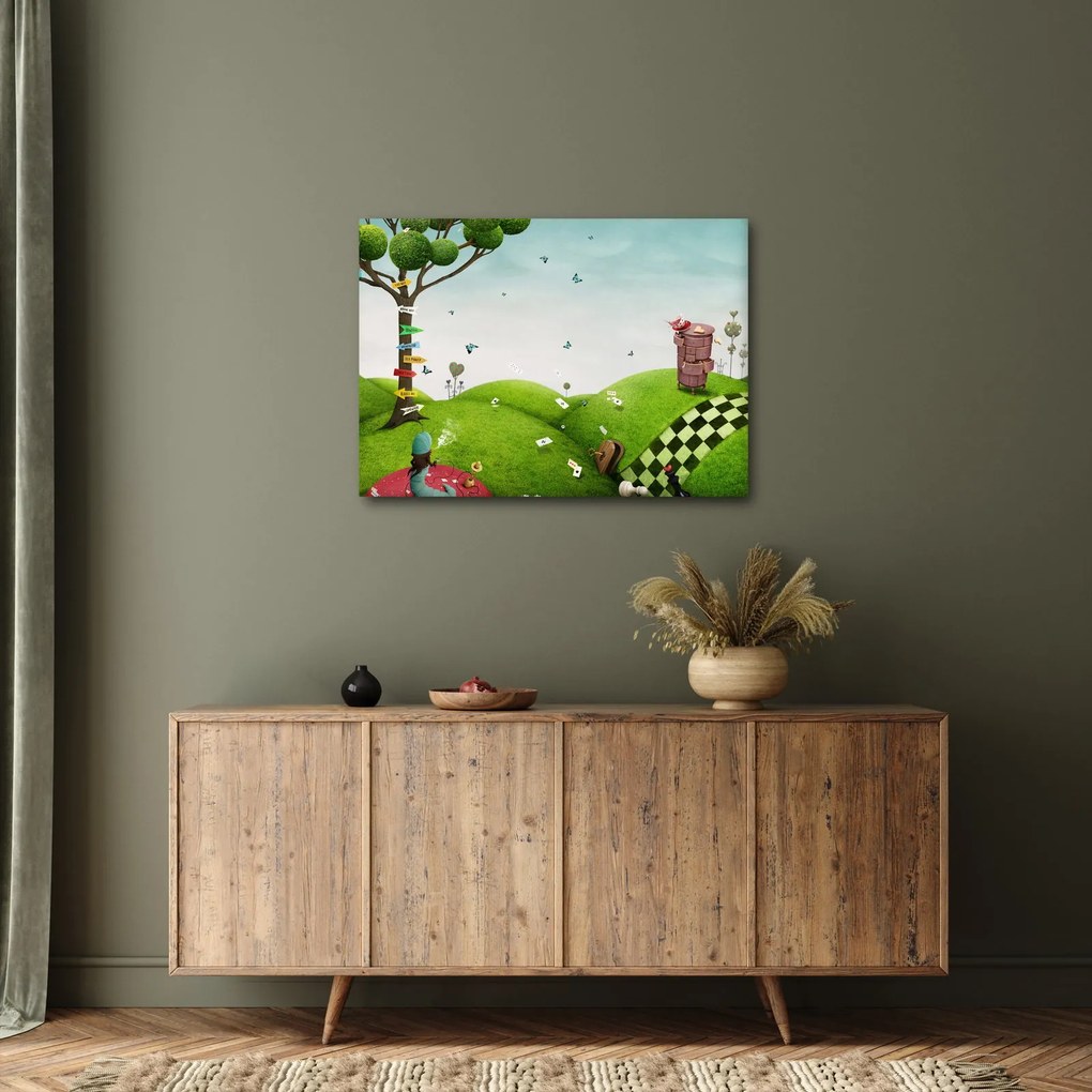 Kép egy csodálatos tájról (70x50 cm)