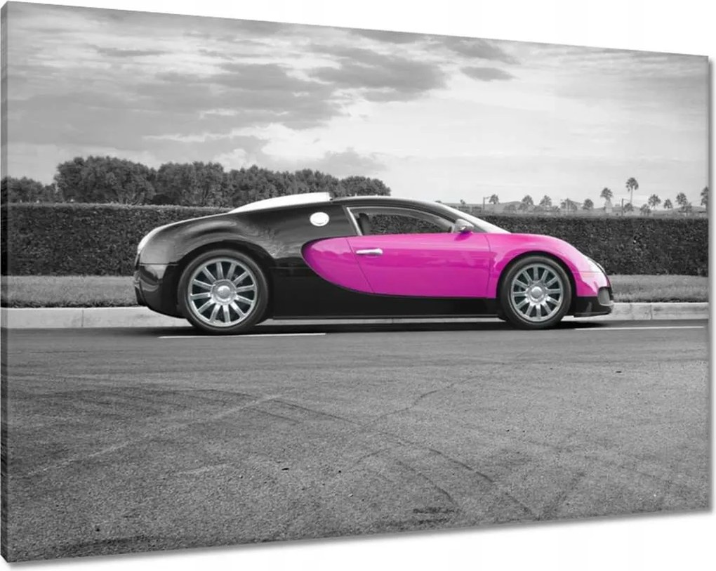 Képek 100x70 Bugatti Sportautó