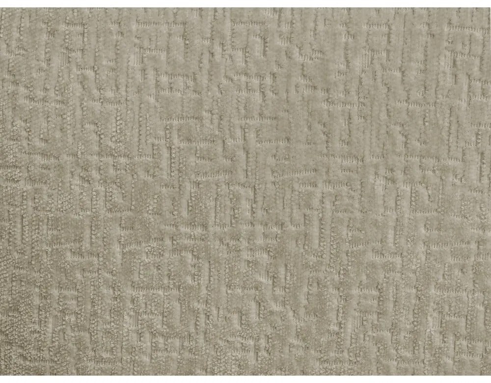 Világosbarna zsenília kinyitható kanapé 228 cm Neyo – Bobochic Paris