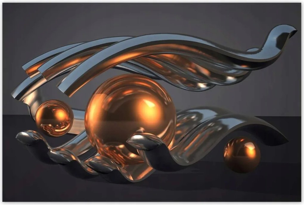 Poszterek 120x80 Golyók a kézben