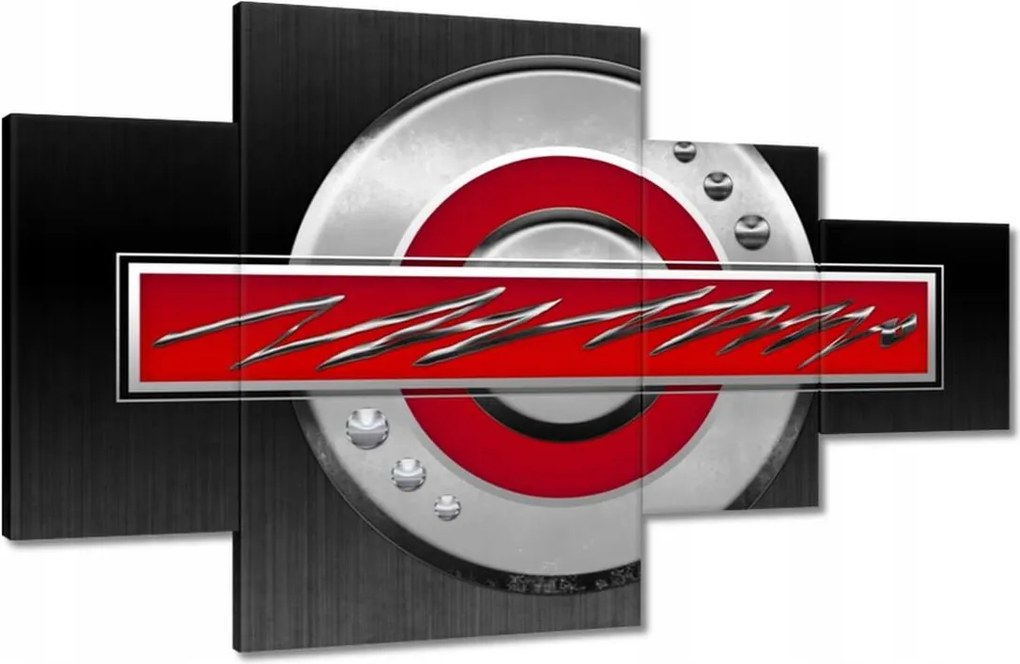 Festmények 130x80 Divatos absztrakt minta