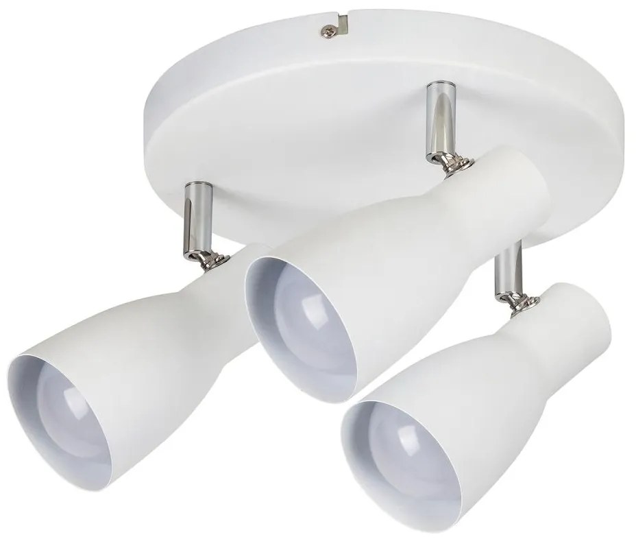 Rabalux 6028 - Spotlámpa EBONY 3xE27/20W/230V