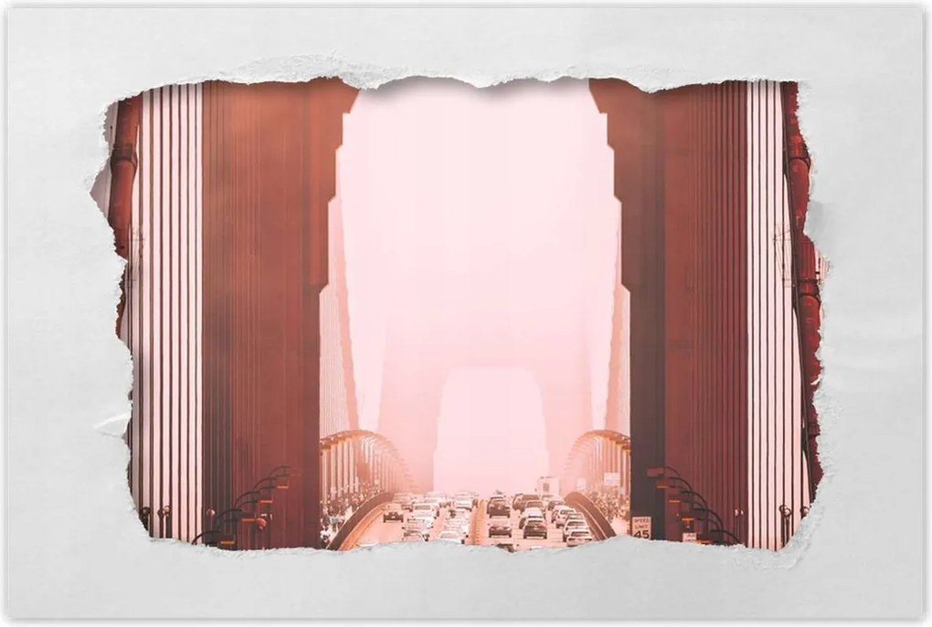 Poszterek 120x80 Városi táj Kilátás