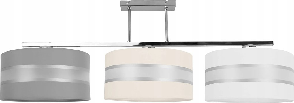 Mennyezeti Függőlámpa Hármas Csillár Lámpabúra Glamour Modern