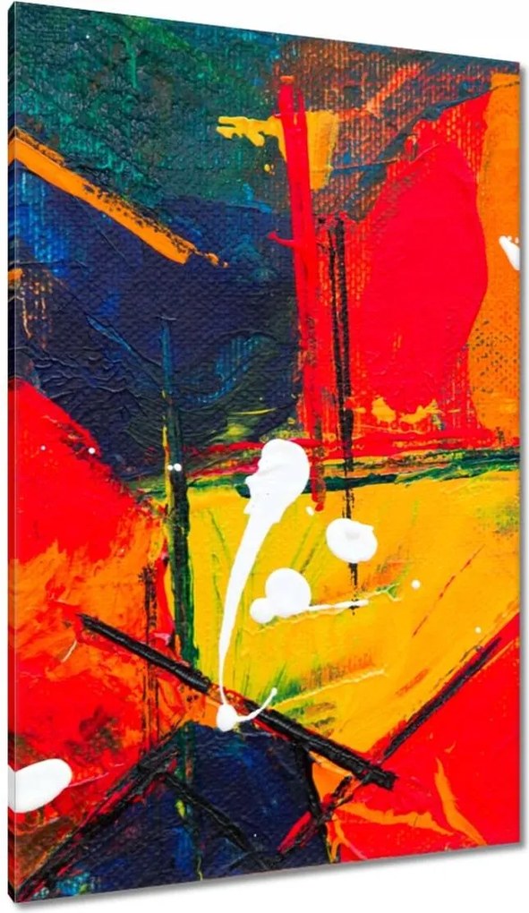 Festmények 80x120 Absztrakt Asztalhegy