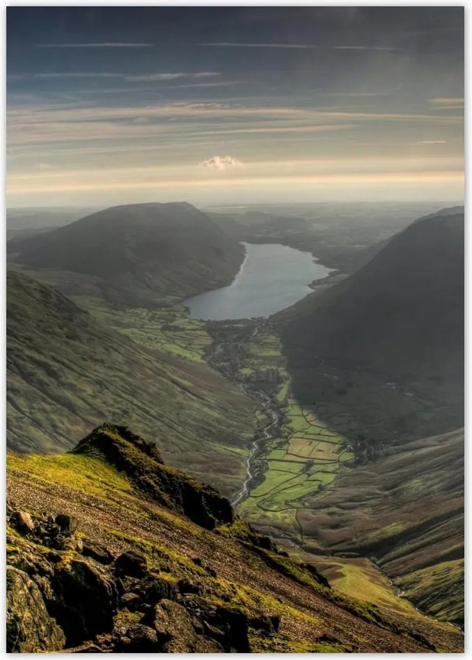 Poszterek A5 Pion Hegyi tájkép