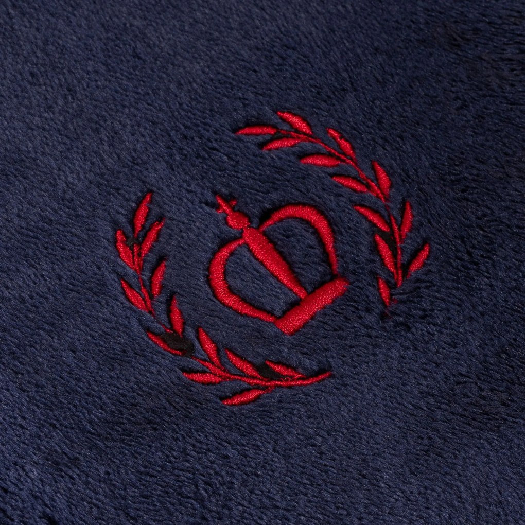 Fürdőköpeny Roger Navy Red Men m