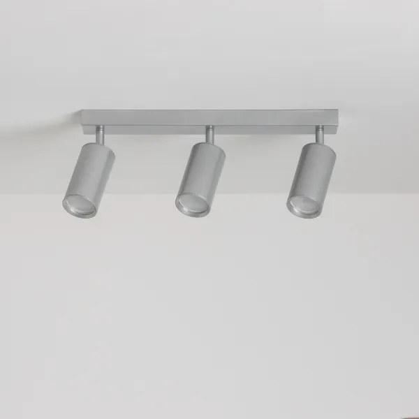 Brilagi - Fürdőszobai spotlámpa SELE 3xGU10/30W/230V IP44 ezüst