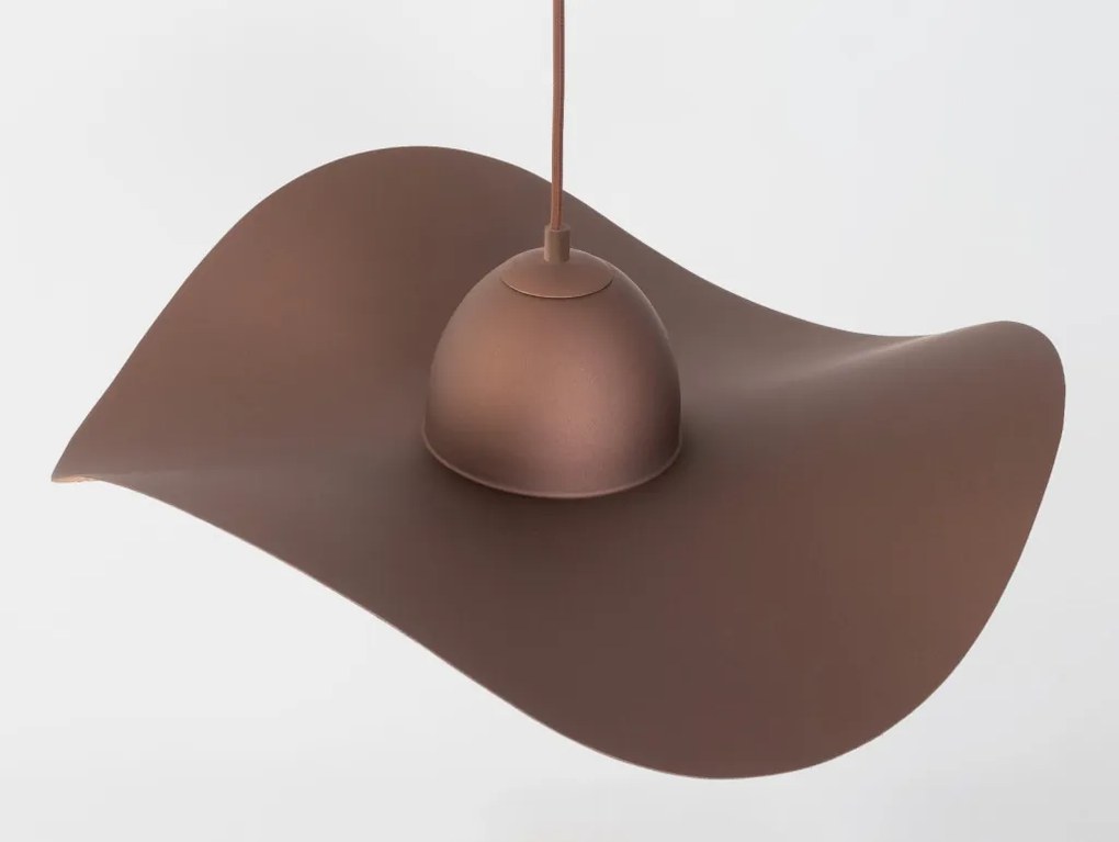 SIGMA LIGHTING 32352 KAPELLO Modern Függesztett Lámpa Barna, Réz E27 IP20