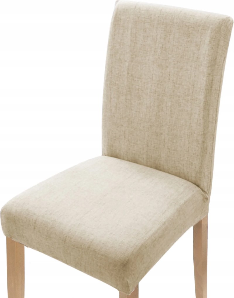 Székhuzat Rugalmas Univerzális Bézs Mintás Len Melange