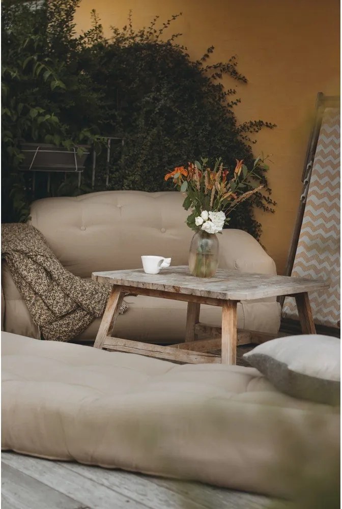 Design OUT™ Hippo Beige kinyitható bézs kültéri kanapé - Karup Design