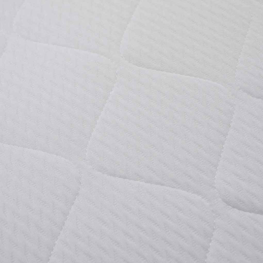 Boxspring ágy, 180x200, szürke, APRIL