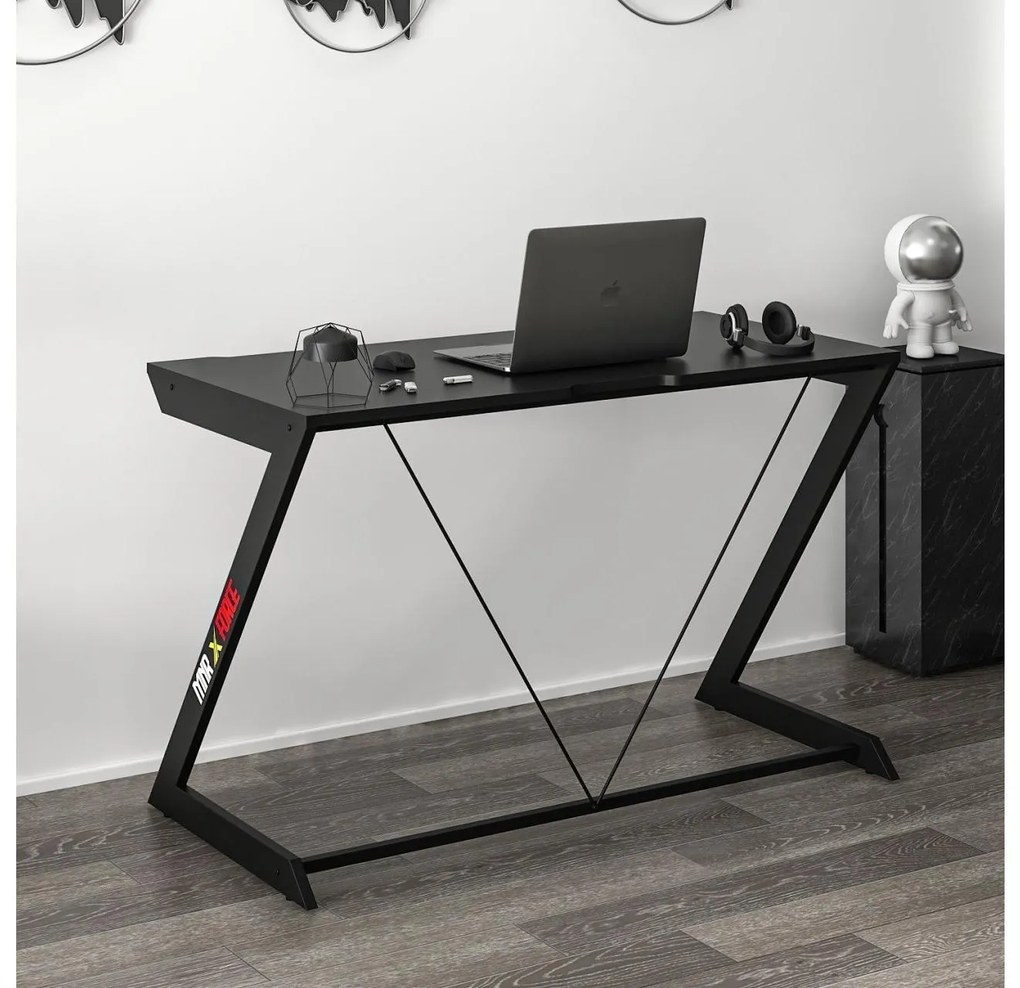 Gamer asztal Nudupa (fekete)  . 1093835