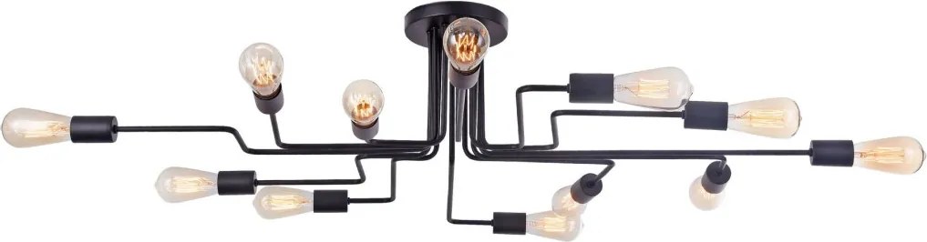 Maytoni GILBERT T532CL-12B Plafonlámpa 12xE27/60W IP20