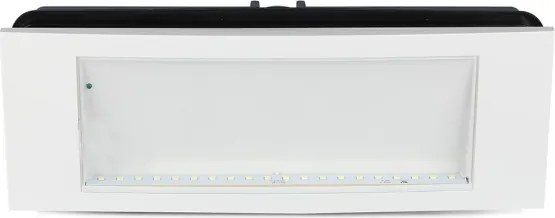 LED Vészvilágítás EMERGENCY EXIT LED/3,8W/230V 6000K