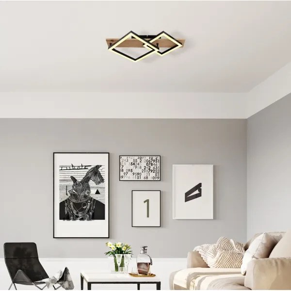 Globo 67294D1 - LED Mennyezeti lámpa BEATRIX LED/18W/230V