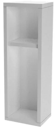 Éjjeli szekrény TURRA 65x20 cm fehér