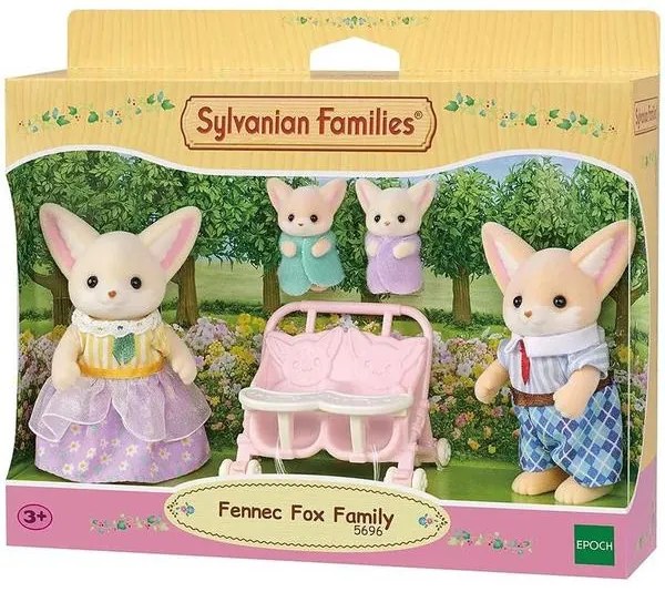 Sylvanian Families Róka család