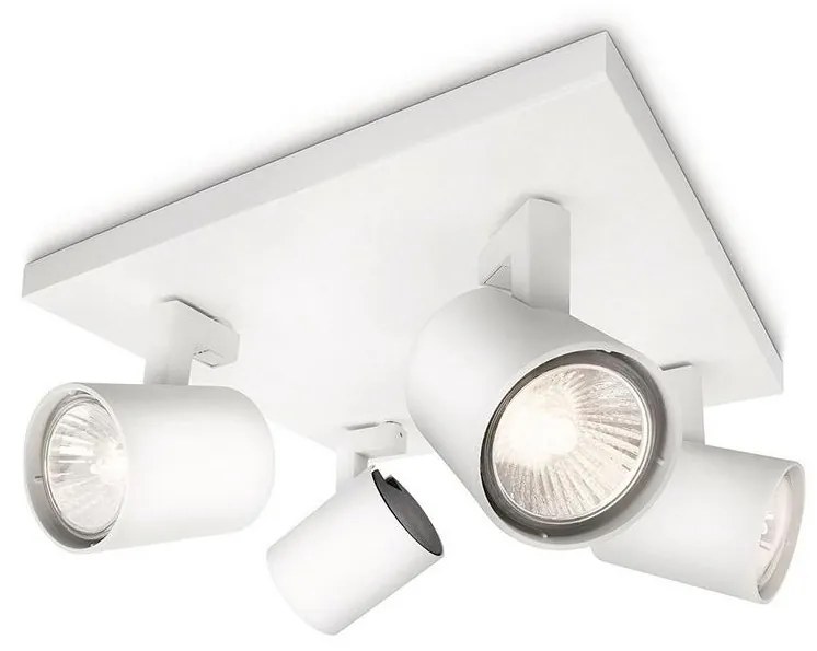 Philips Philips 53094/31/12 - Spotlámpa RUNNER 4xGU10/50W/230V P1269