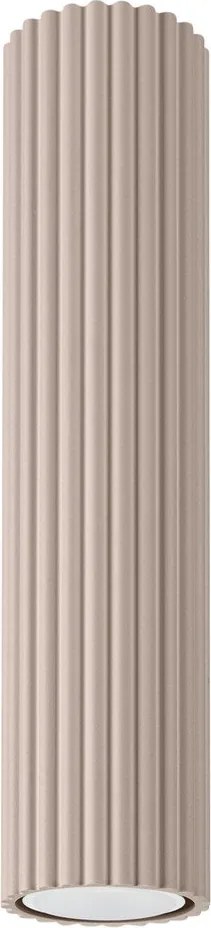 Szürkésbarna fém spotlámpa Gleam – Sollux