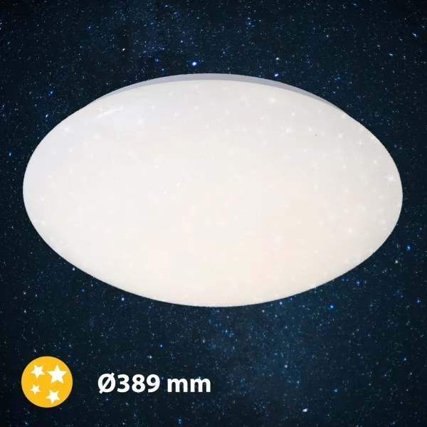 Briloner 3320-216 - LED Mennyezeti lámpa STARRY SKY LED/18W/230V