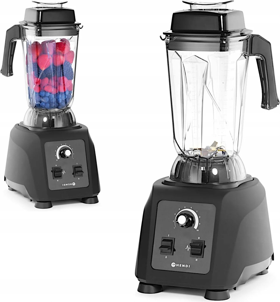 Csapos Botmixer Bpa-free Fedéllel 2.5L 1680W