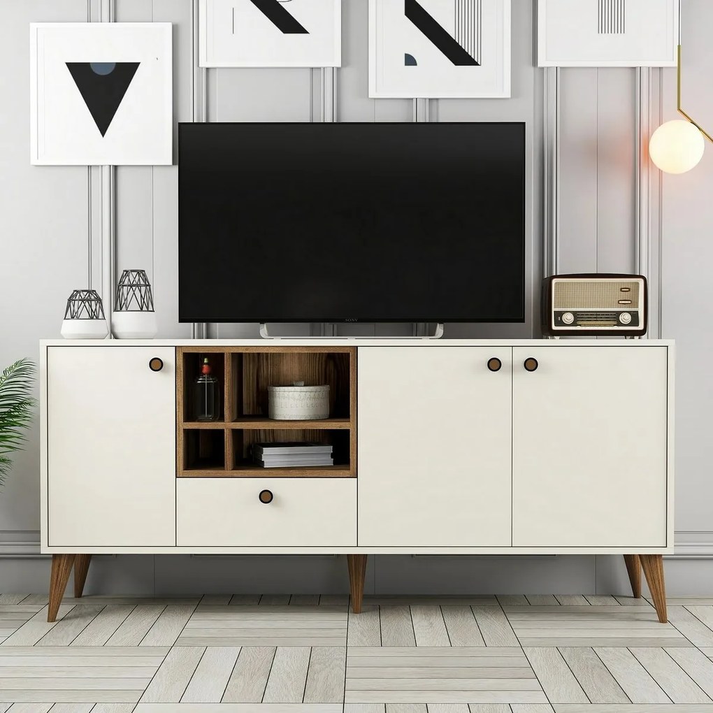 Napoli Cream szekrény