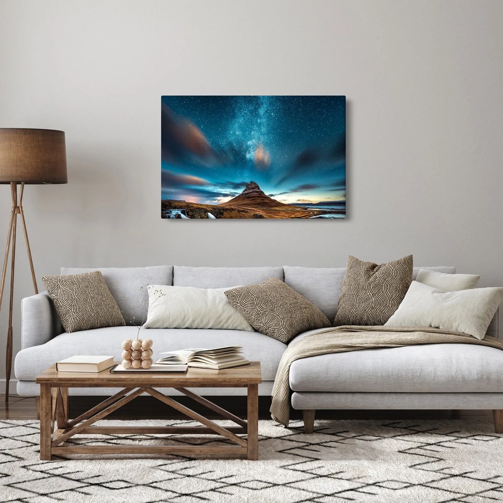A kék Tejút képe (90x60 cm)