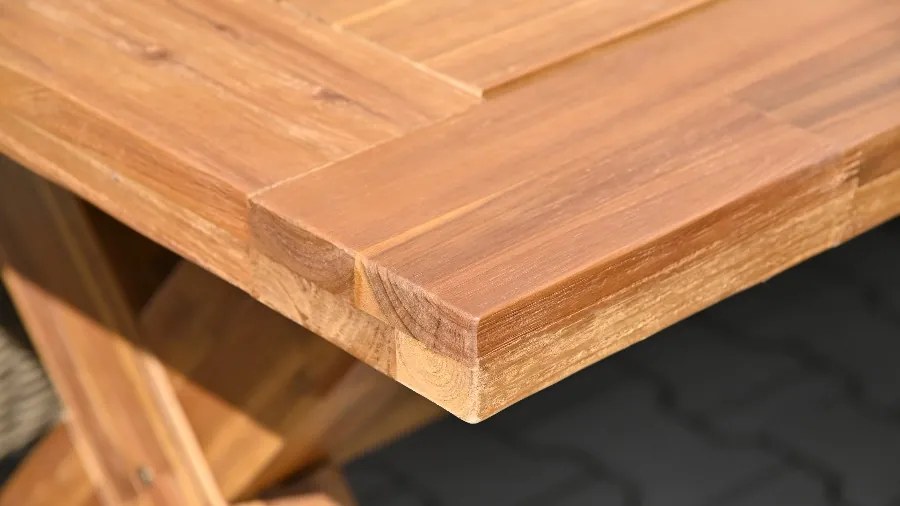 Norwick Teak kerti asztal 250 cm