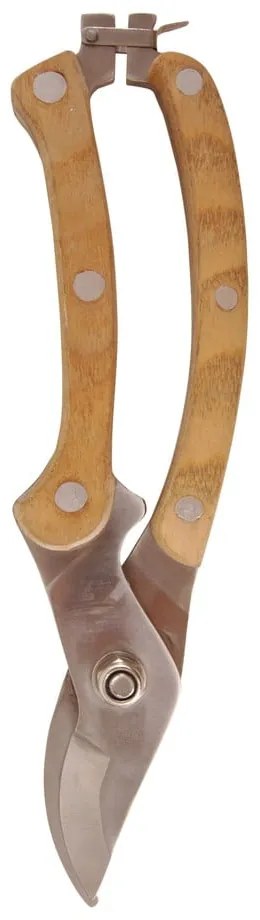 Smooth kerti olló kőrisfából - Esschert Design