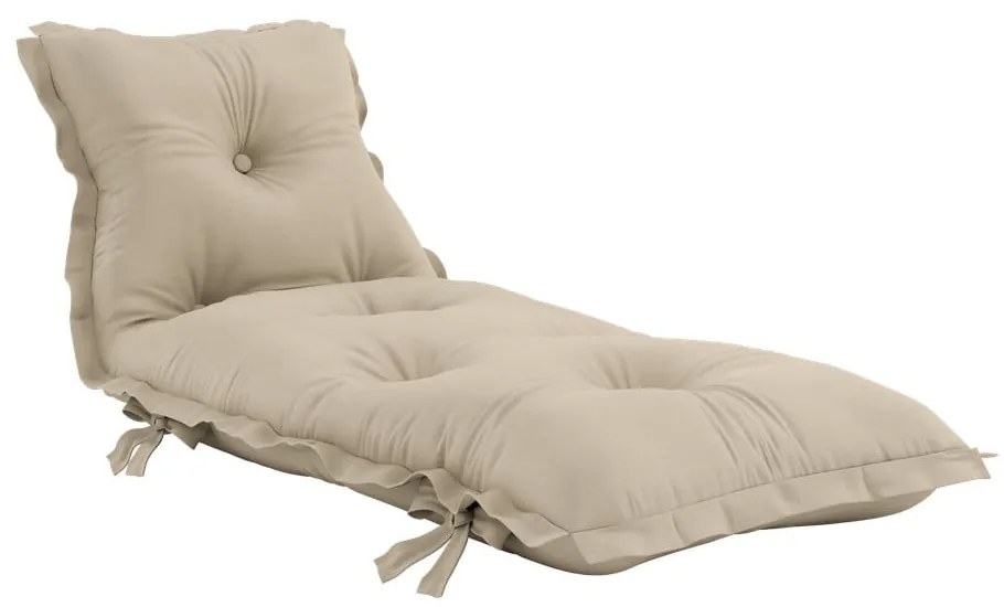 OUT™ Sit&Sleep Beige bézs variálható kültéri futon - Karup Design