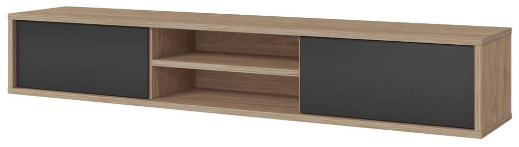 TV asztal Fiora 40 (olajozott tölgy + antracit). 1066467