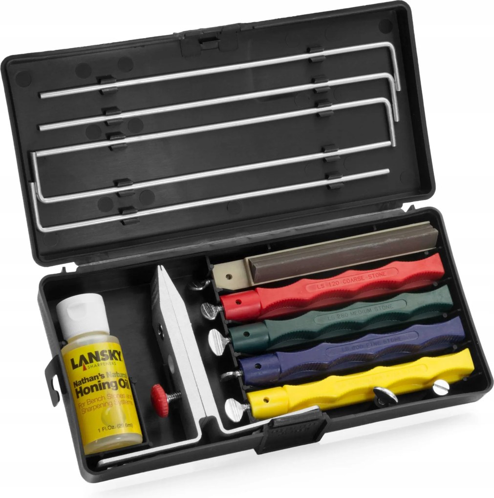 Élezőfej Lansky kerámia élező készlet 5 részes Lkcpr (lkcpr)