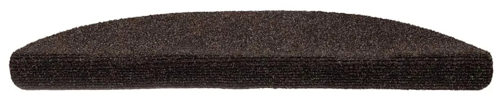 20 db barna öntapadó lépcsőszőnyeg 56 x 17 x 3 cm