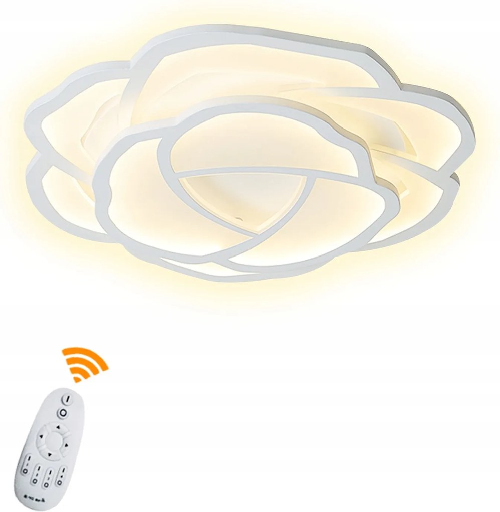 Modern Led mennyezeti lámpa 26W fényerőszabályozható