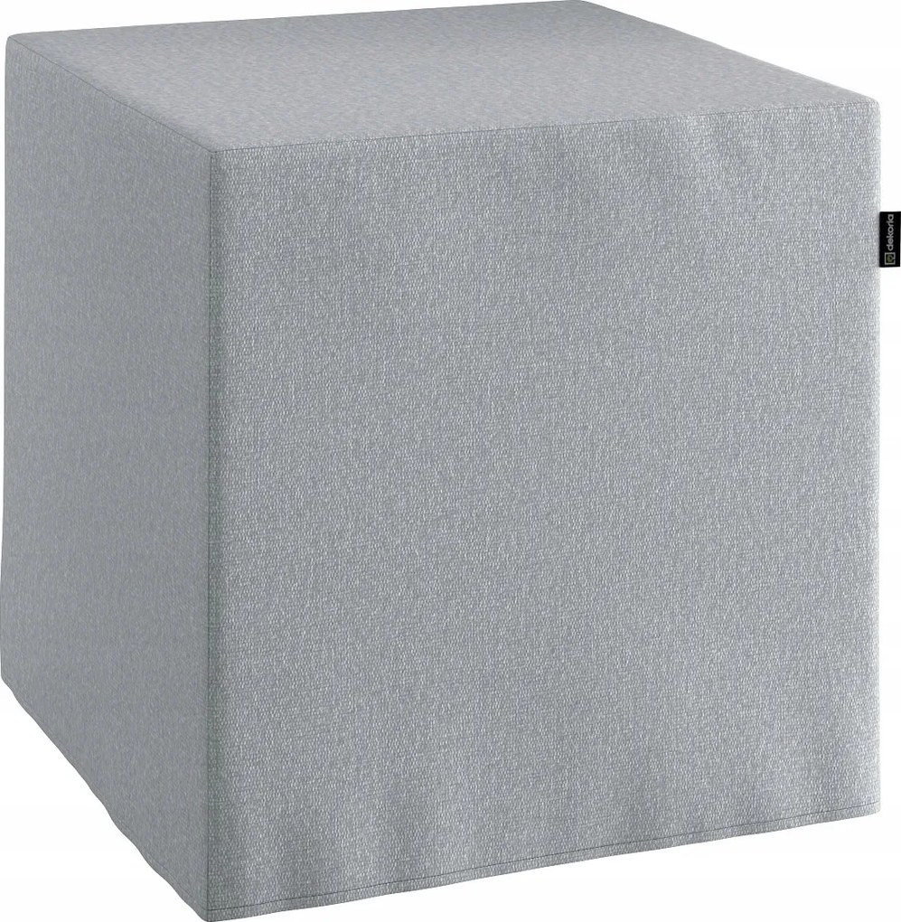 Dekoria Kocka puff, szürke