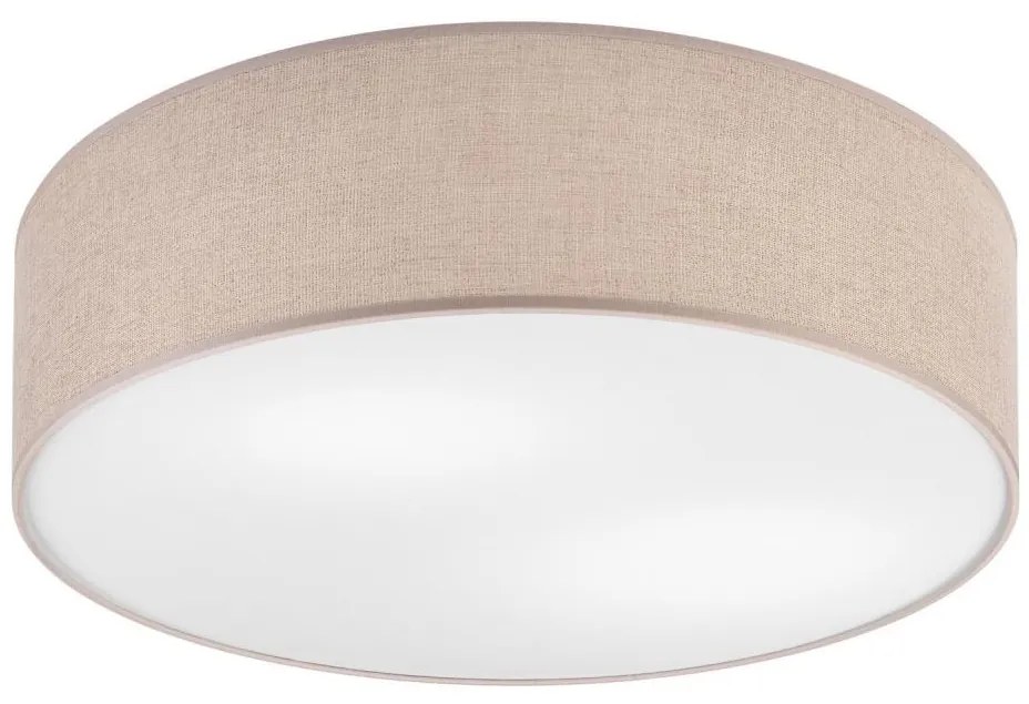 Mennyezeti lámpatest MONTE 2xE27/60W/230V barna