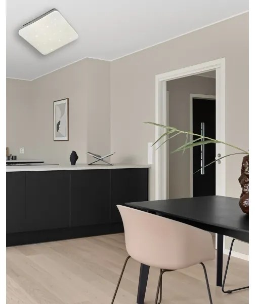 LED Dimmelhető mennyezeti lámpa MANA LED/36W/230V 2700-6500K  + távirányító