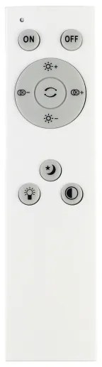 Eglo 99782 - LED Dimmelhető mennyezeti lámpa LAURITO LED/24W/230V 3000-6500K+ távirányító