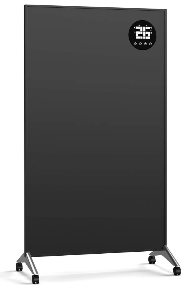 Klarstein Wonderwall Smart Bornholm infravörös hősugárzó, 800 W, Intelligens vezérlés, falra szerelés, LED-Kijelző