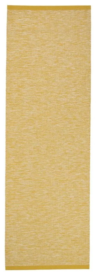 Mustársárga kültéri-beltéri futószőnyeg 70x225 cm Sam Mustard – Pappelina
