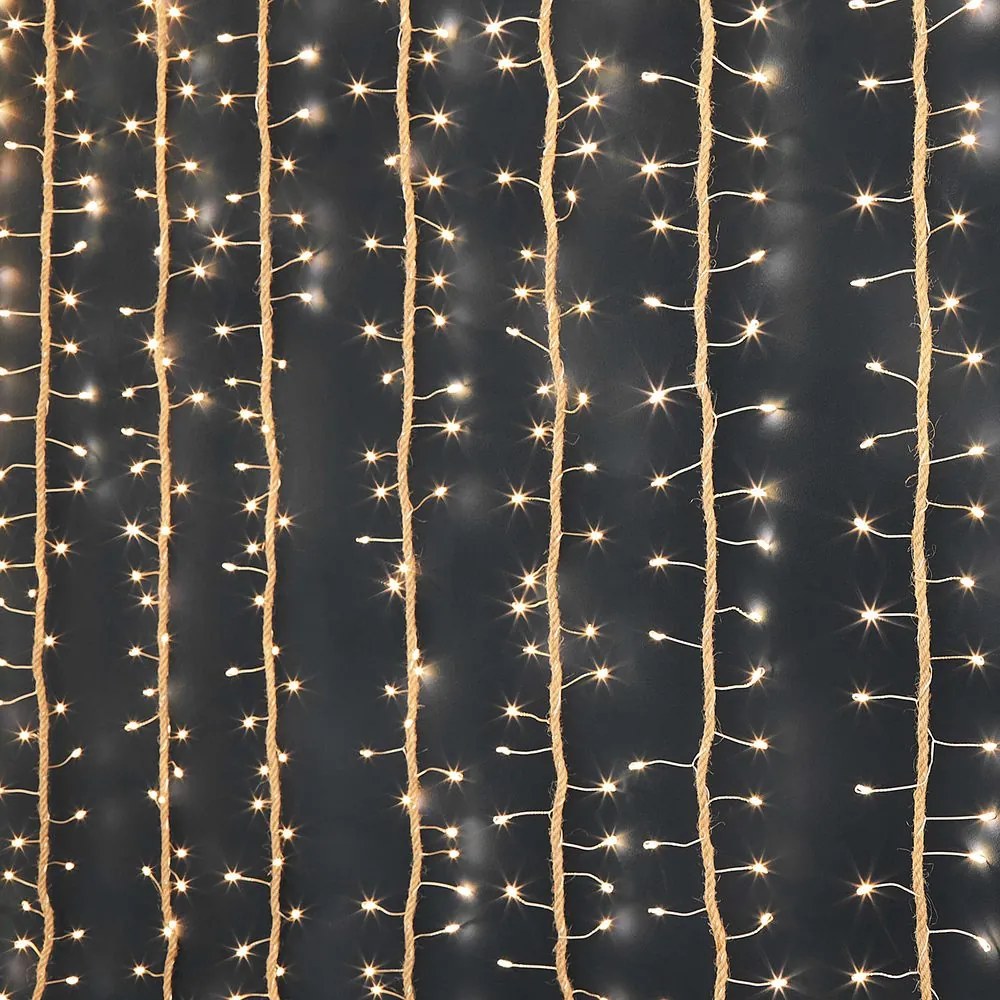 FARMHOUSE LED kültéri fényfüggöny 1440 égővel