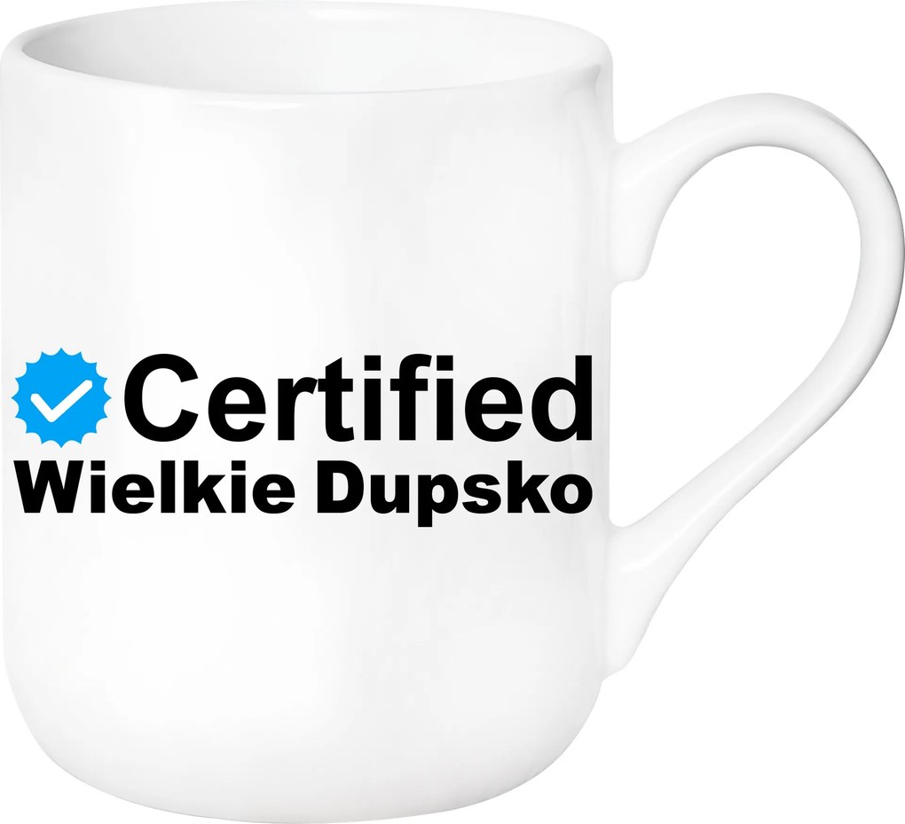 vicces Bögre Elegant Certified Nagy fenék Születésnapi Ajándék Karácsony