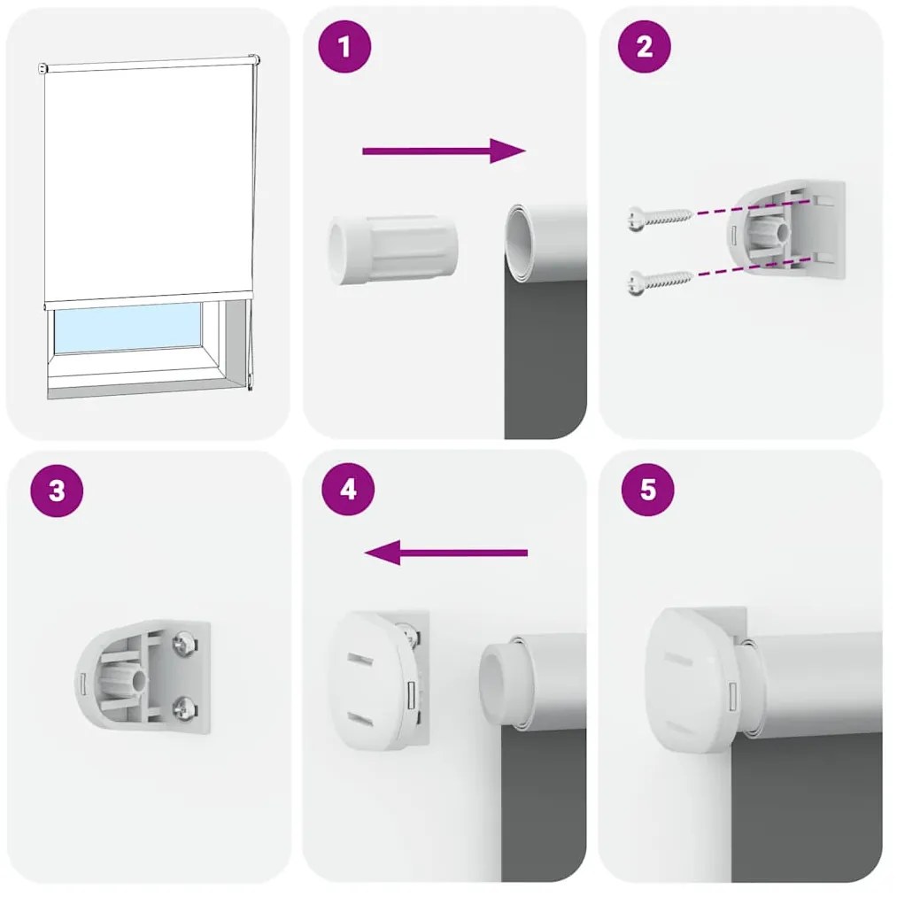 redőny Blackout 65x210 cm szövetszélesség 60,7 cm poliészter