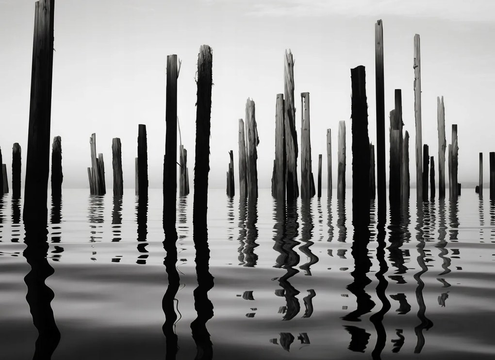 Poszter 55x40cm Gondolatok a víz felett