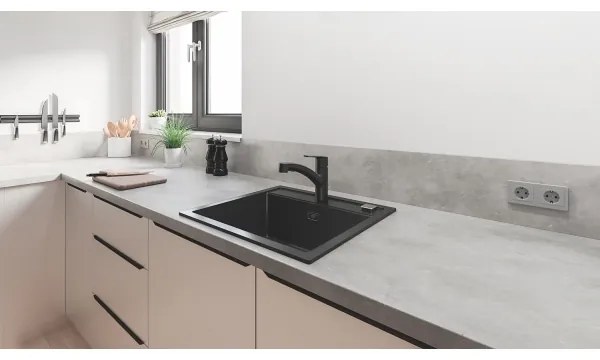 GROHE 303072431 - START mosogató csaptelep 185 × 227 mm fekete