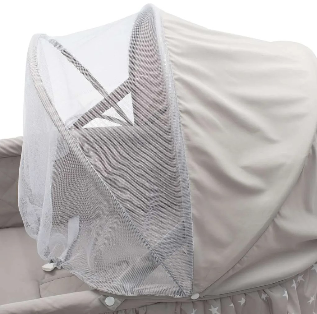 Gyerek bölcső New Baby Swingy időzítővel és dallamokkal