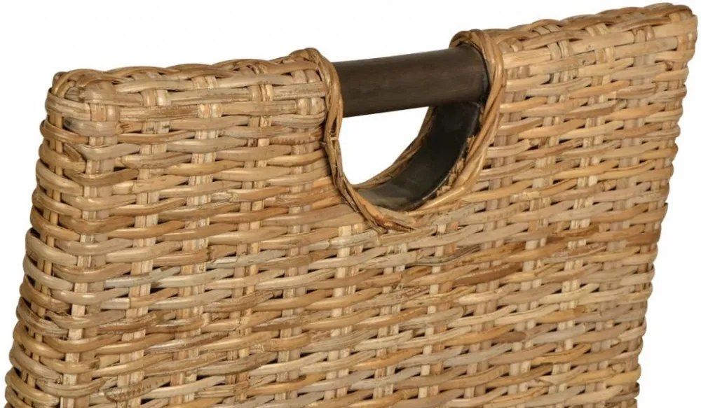 6 db Kubu rattan mangófa étkezőszék