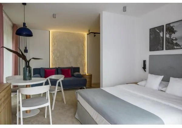 Argon 4221 - SINES függeszték 1xE27/15W/230V, 28 cm, kék