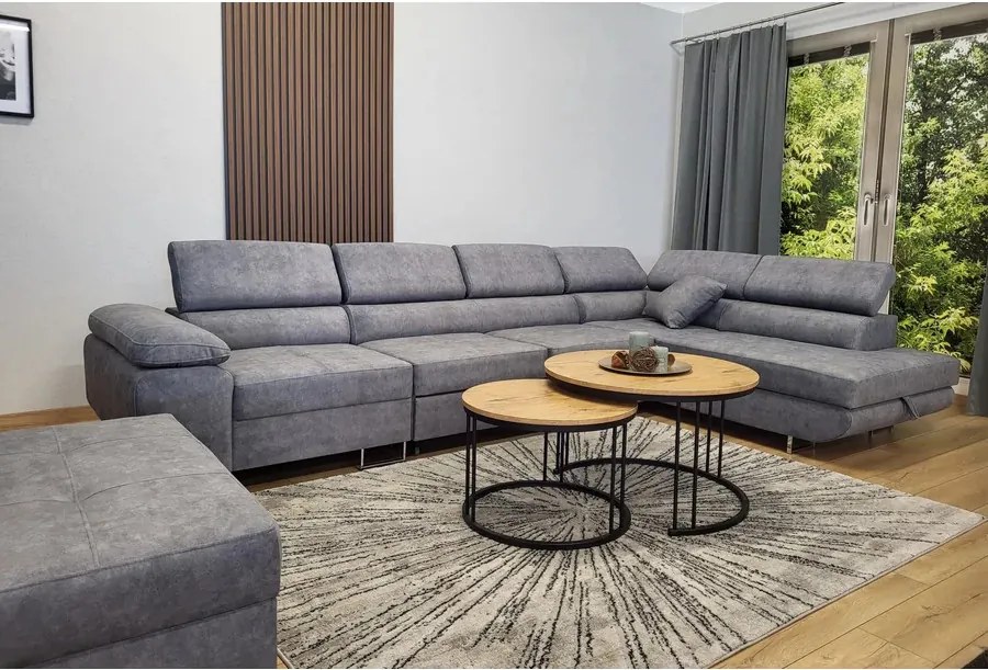 ASTON LONG BIS L-alaku sarokkanapé